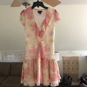 Girls Floral Ralph Lauren Dress